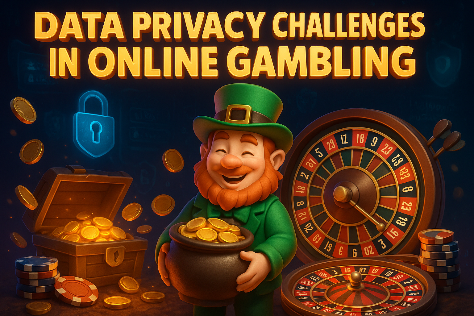 Data Privacy Challenges in Online Gambling - featured image