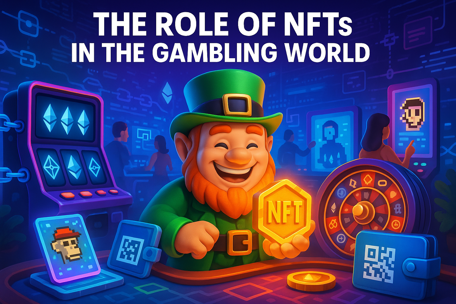 The Role of NFTs in the Gambling World - featured image