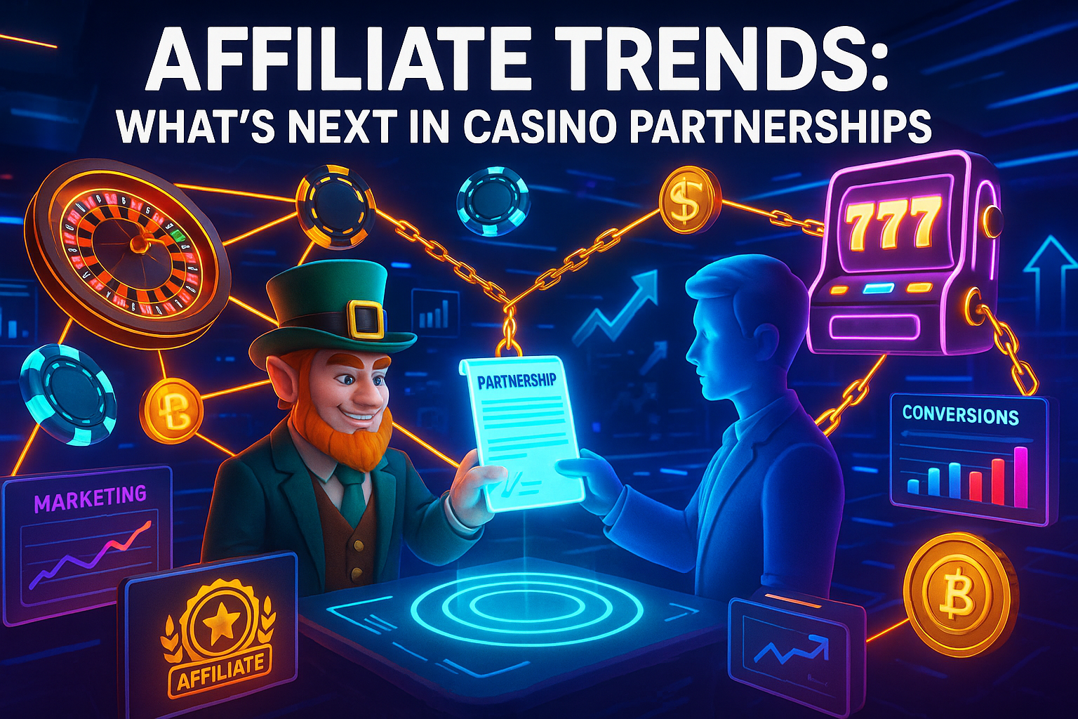 Affiliate Trends: What's Next in Casino Partnerships - featured image