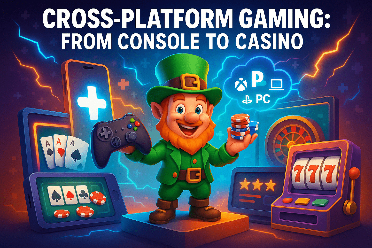 Cross-Platform Gaming: From Console to Casino - featured image