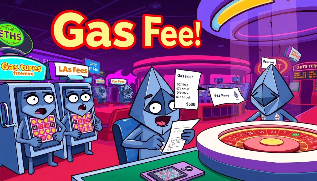 How Gas Fees Impact Ethereum‑Based Casino Games - featured image