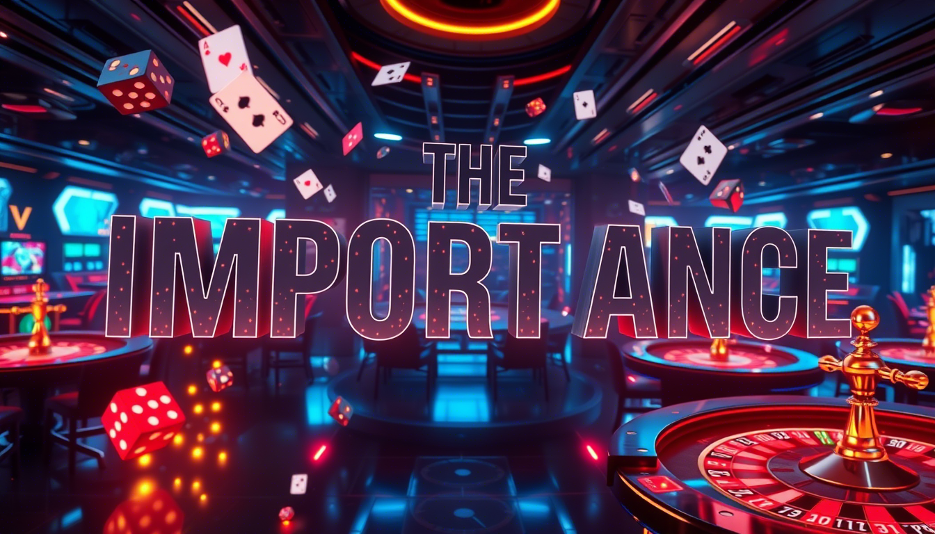 The Importance of Licensing and Regulation in Online Gambling - featured image