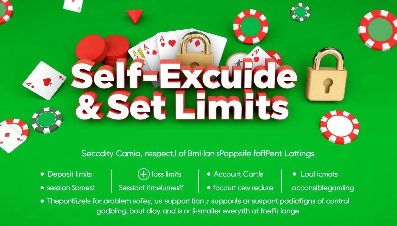 How to Self-Exclude or Set Limits on Gambling Accounts - featured image