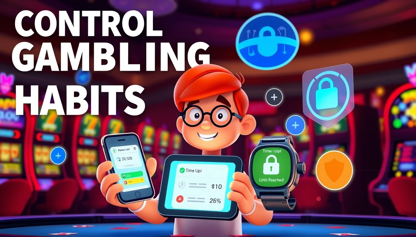 How to Use Technology to Control Gambling Habits - featured image
