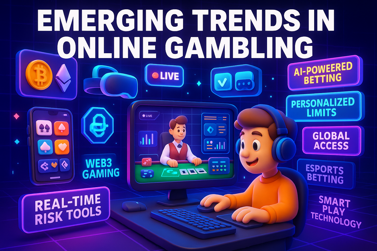 Emerging Trends in Online Gambling - featured image