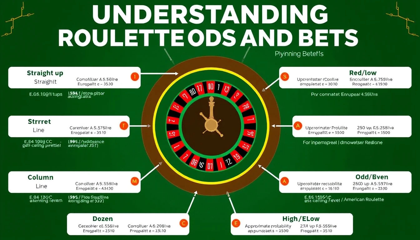 Understanding Roulette Odds and Bets - featured image