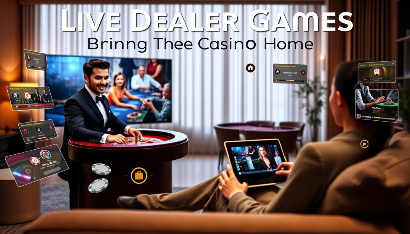 Live Dealer Games: Bringing the Casino Home - featured image