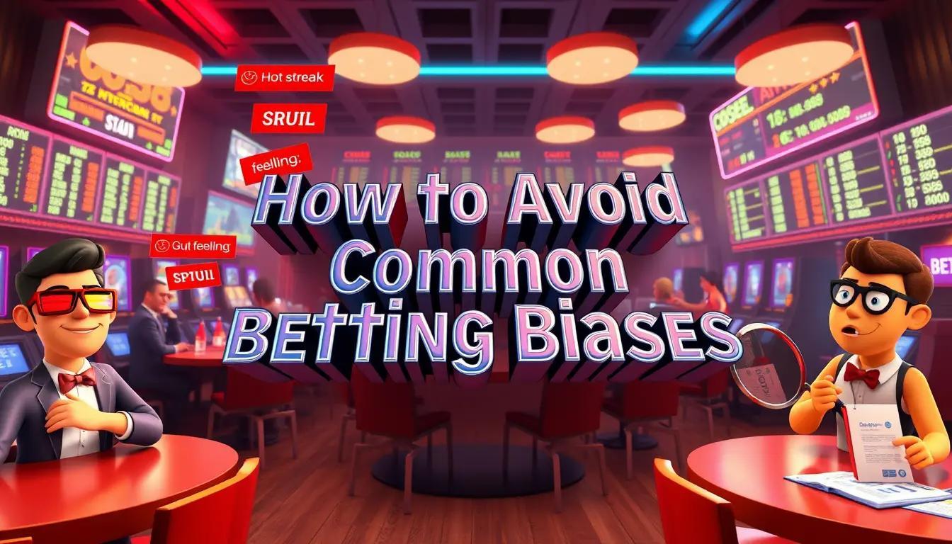 How to Avoid Common Betting Biases - featured image