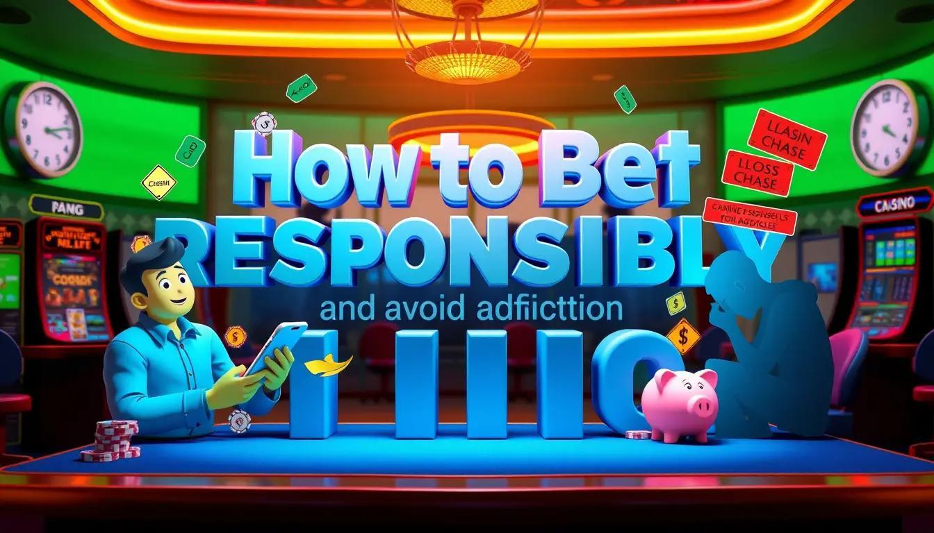 How to Bet Responsibly and Avoid Addiction - featured image